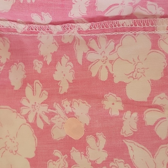Lauren Ralph Lauren Floral Pajama Set. 100% Cotton. Size Large . - Picture 11 of 16